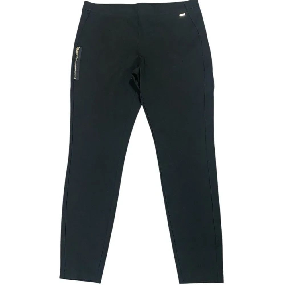 Armani Exchange Black Leggings L -XL